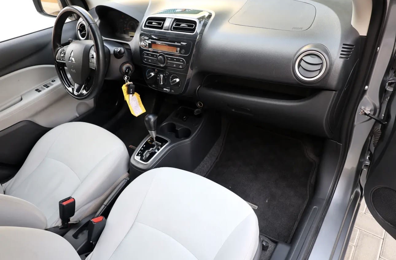 Mitsubishi Attrage -GLx-2022-83000KM-GCC Specs - Thumbnail 12