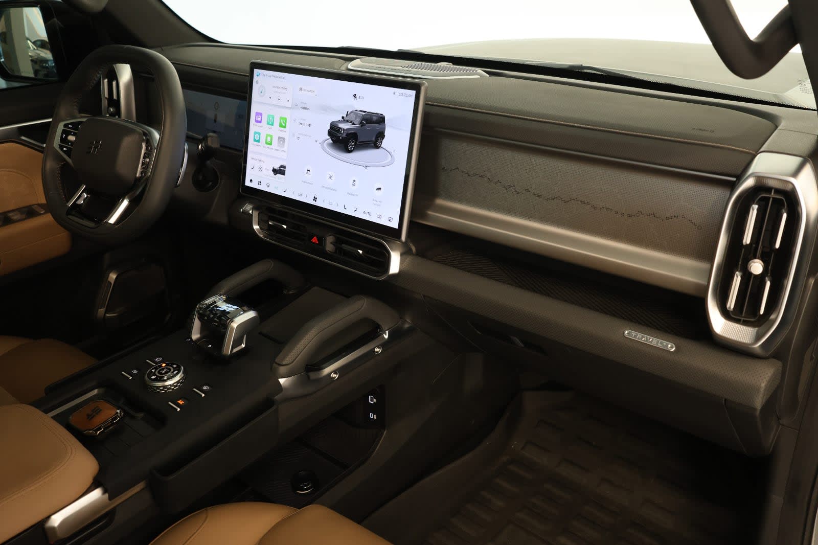Jetour T2 Luxury Plus 2025 GCC Specs-17000km--Under warranty-Pristine condition - Thumbnail 15