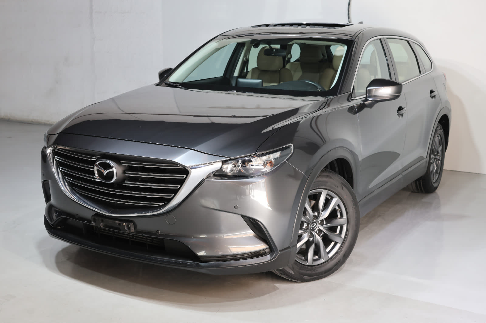  2021 Mazda CX-9 GT-9900KM | GCC Specs | Low Mileage | Full Service History - Thumbnail 2