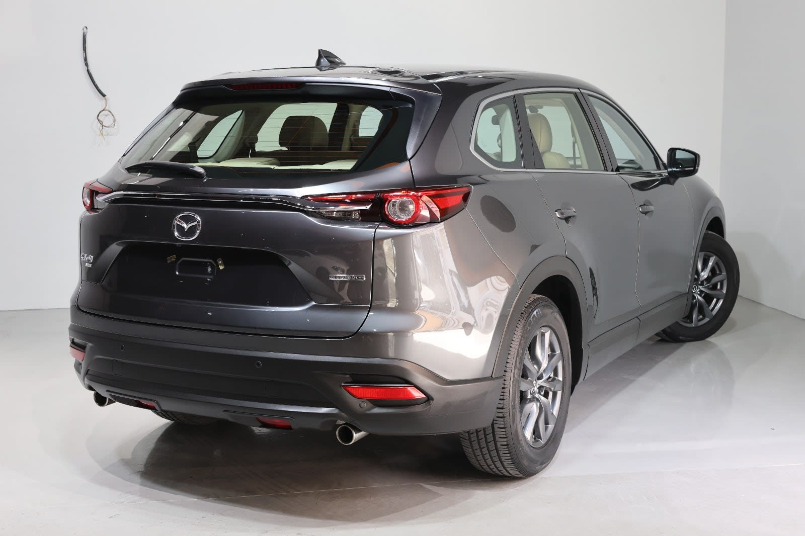  2021 Mazda CX-9 GT-9900KM | GCC Specs | Low Mileage | Full Service History - Thumbnail 3