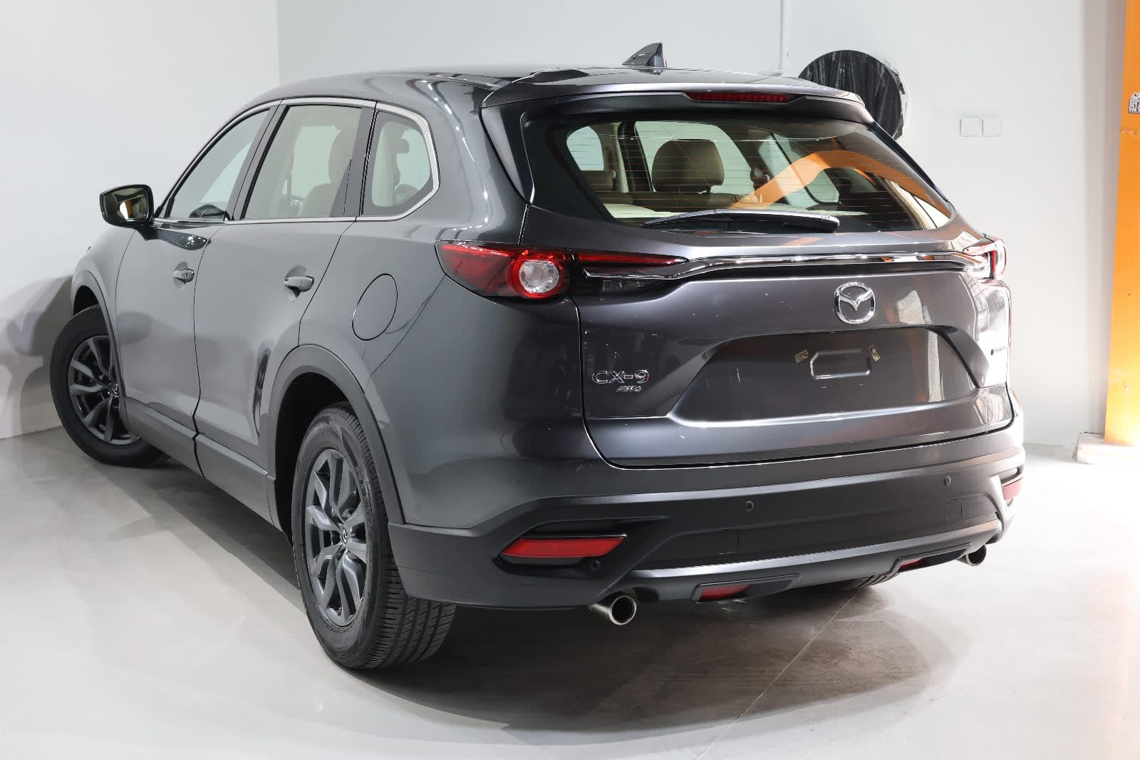  2021 Mazda CX-9 GT-9900KM | GCC Specs | Low Mileage | Full Service History - Thumbnail 4