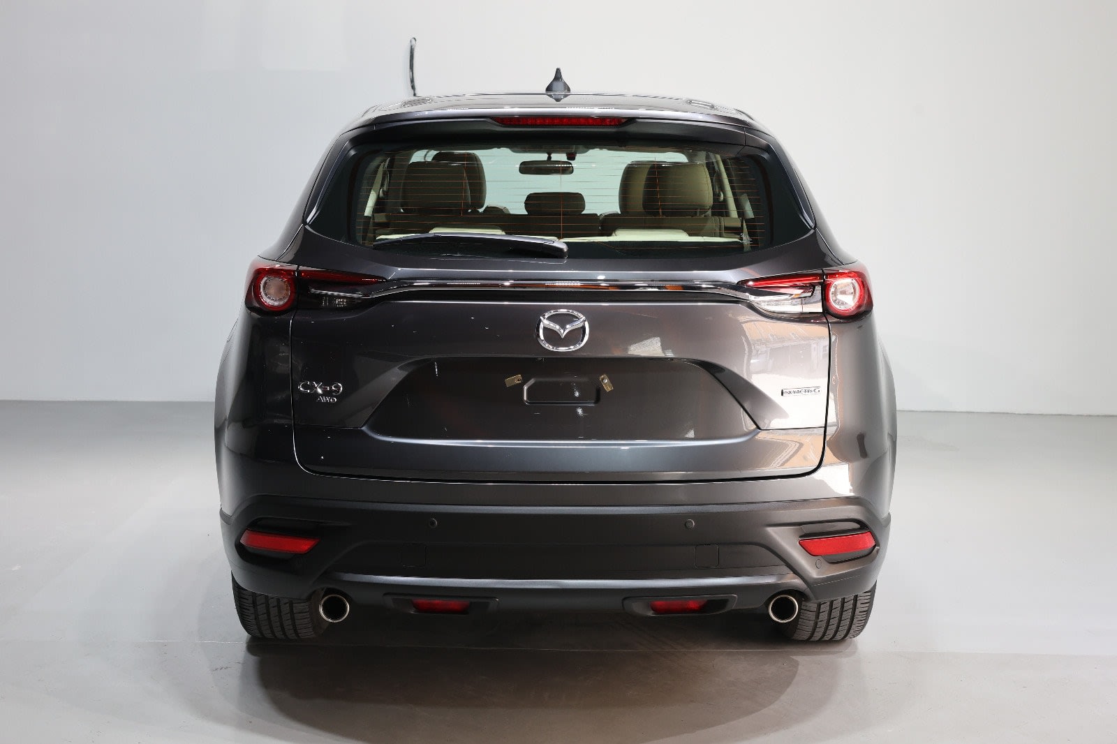  2021 Mazda CX-9 GT-9900KM | GCC Specs | Low Mileage | Full Service History - Thumbnail 6