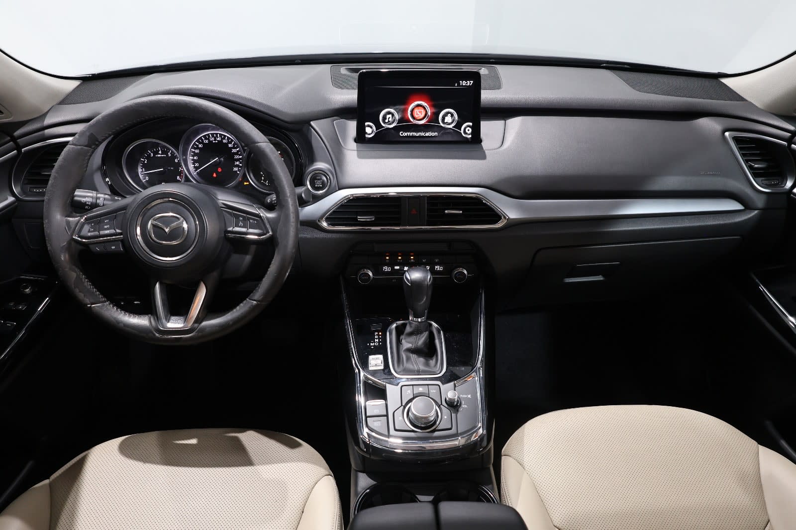  2021 Mazda CX-9 GT-9900KM | GCC Specs | Low Mileage | Full Service History - Thumbnail 11