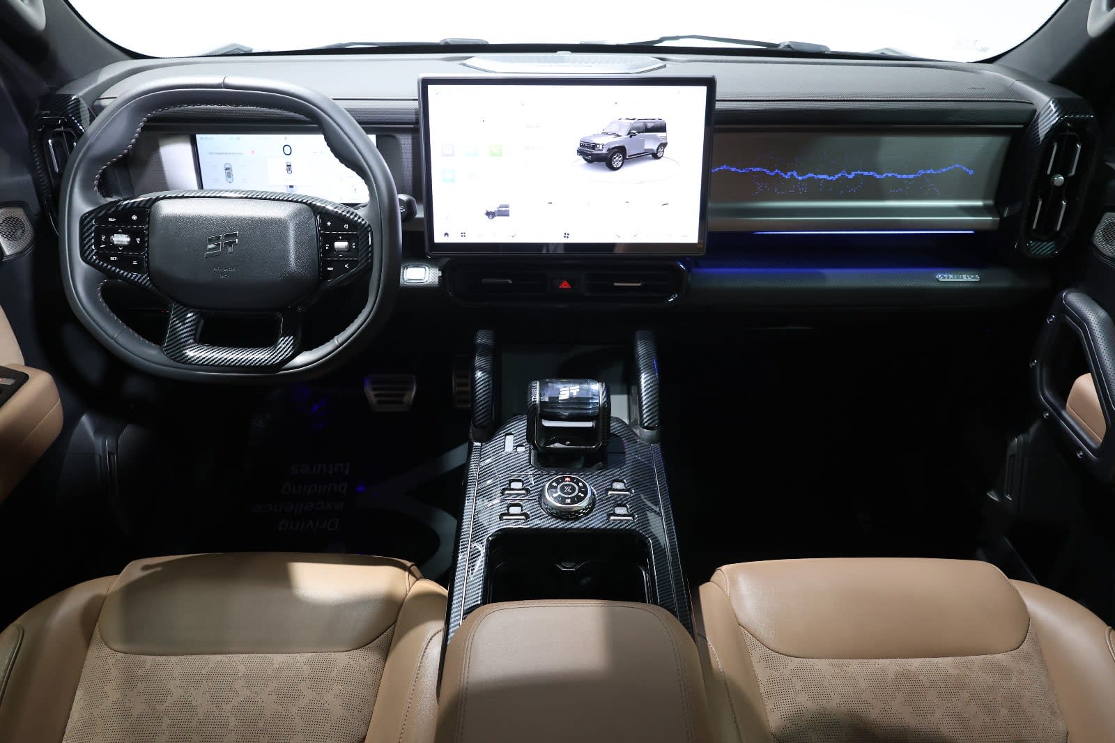 Jetour T2 Luxury Plus 2025 GCC Specs-19000km-Under warranty-Pristine condition - Thumbnail 11