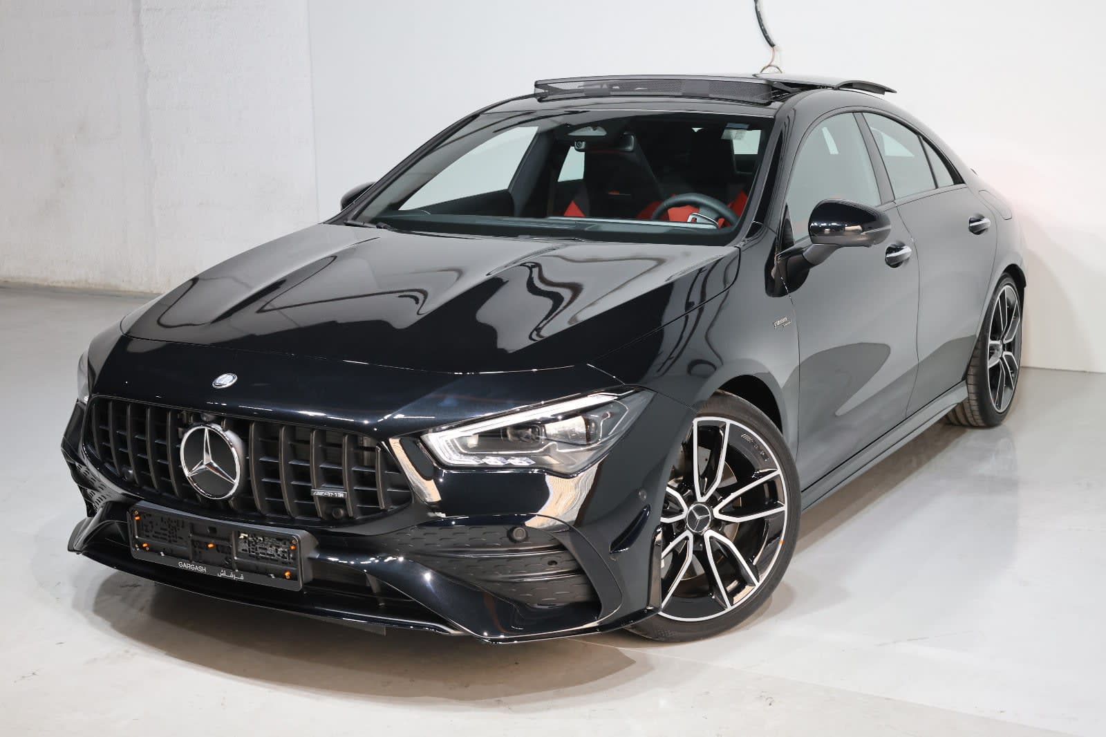 2025 Mercedes-Benz CLA 35 AMG-48km-GCC Specs - Image 1