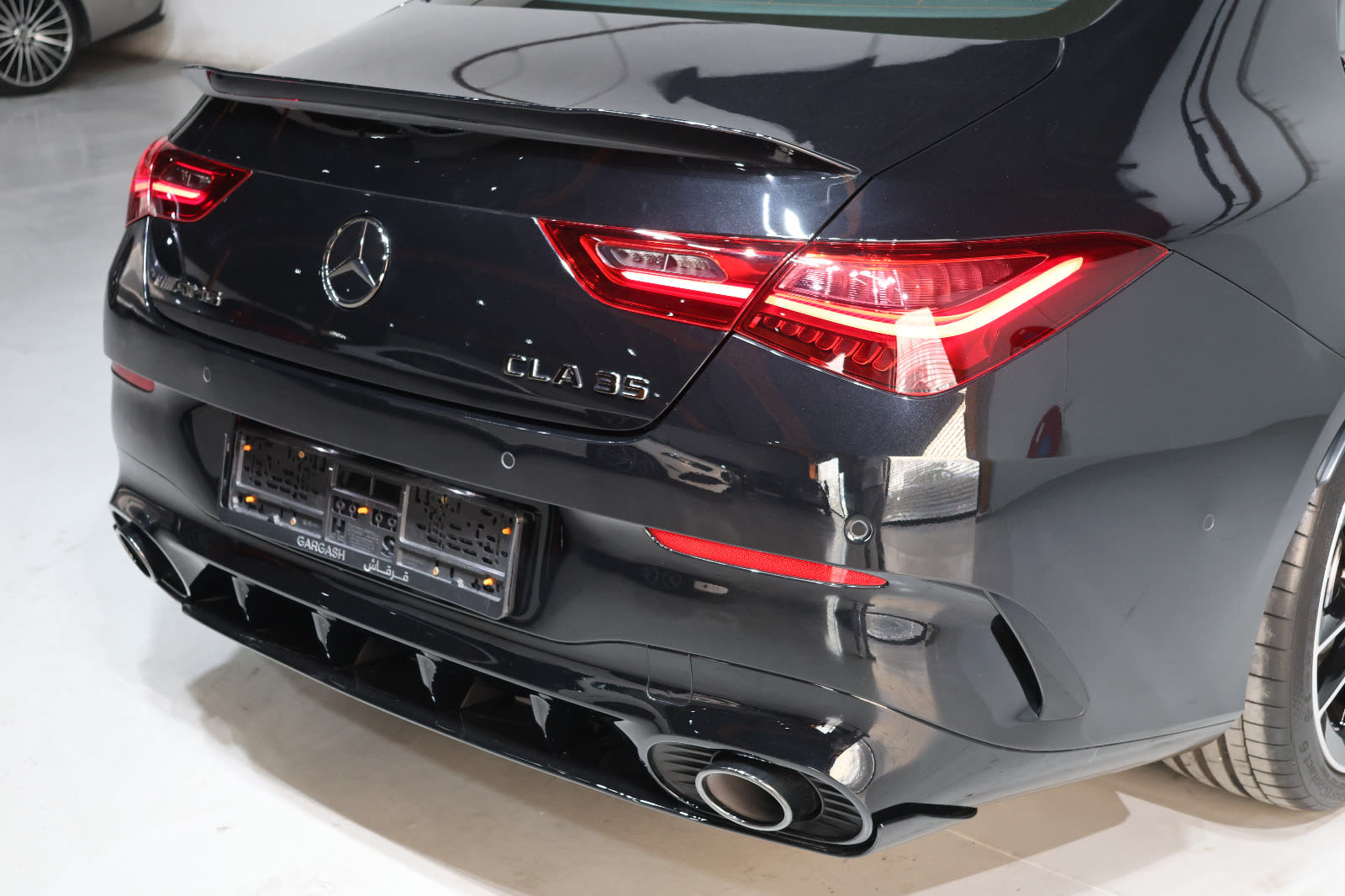 2025 Mercedes-Benz CLA 35 AMG-48km-GCC Specs - Thumbnail 5