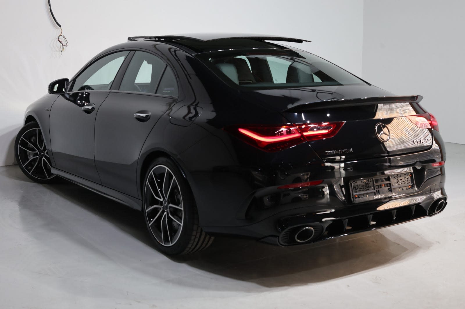 2025 Mercedes-Benz CLA 35 AMG-48km-GCC Specs - Thumbnail 6