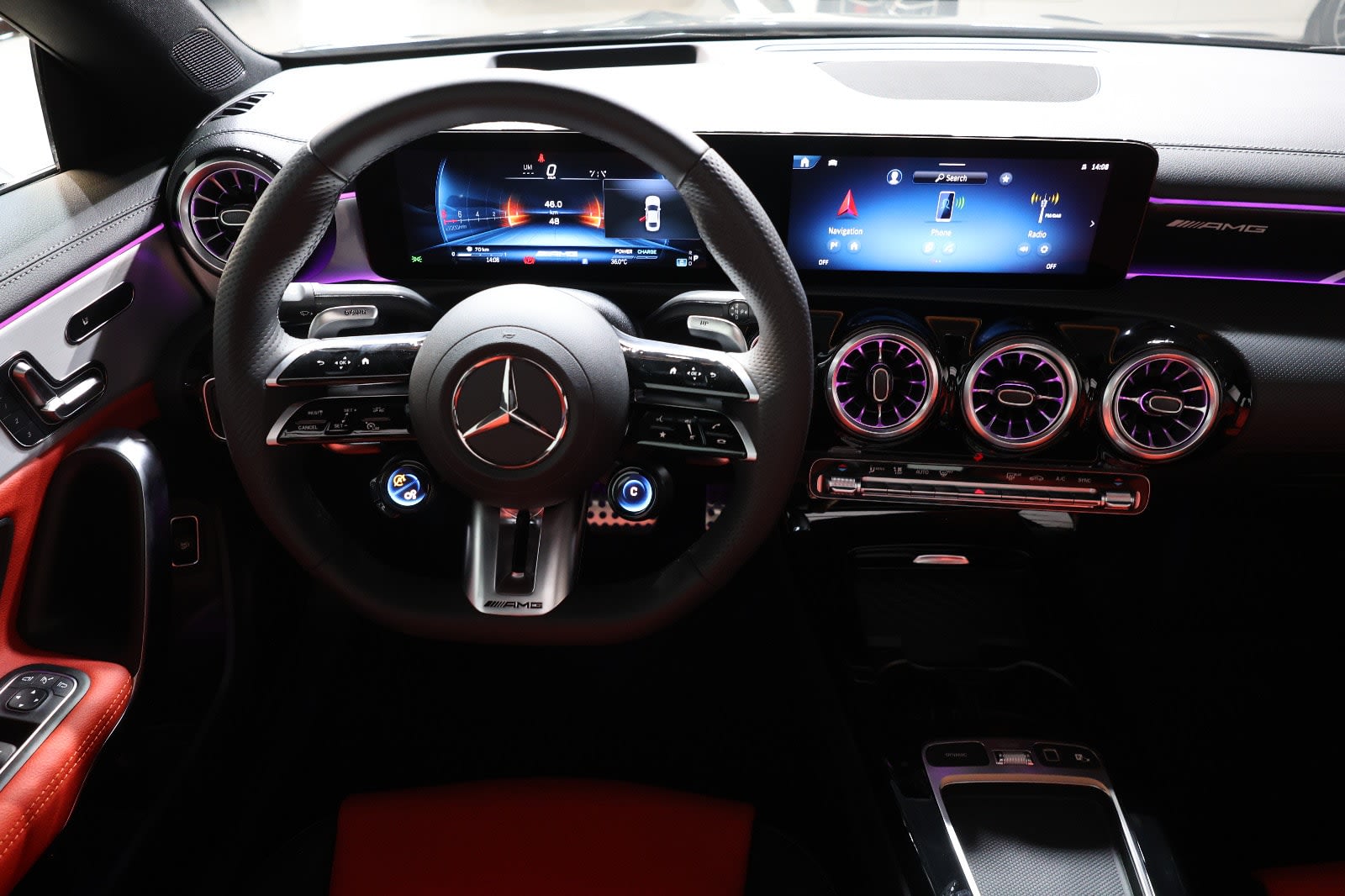 2025 Mercedes-Benz CLA 35 AMG-48km-GCC Specs - Thumbnail 13