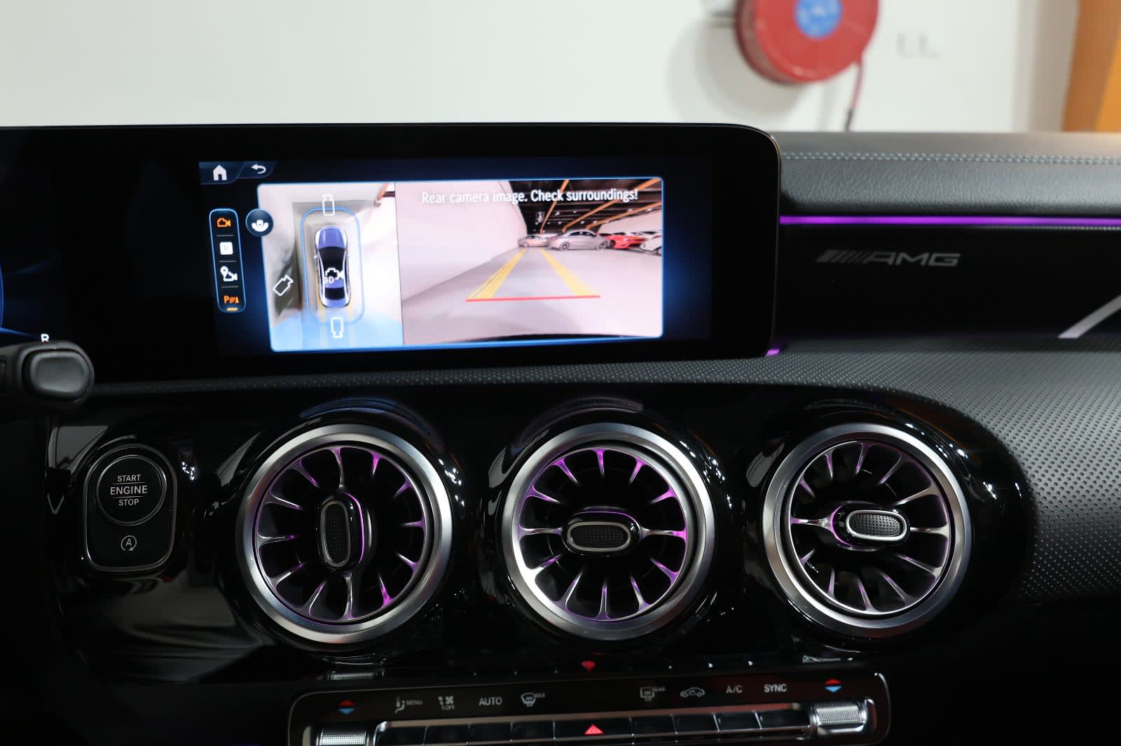 2025 Mercedes-Benz CLA 35 AMG-48km-GCC Specs - Thumbnail 17