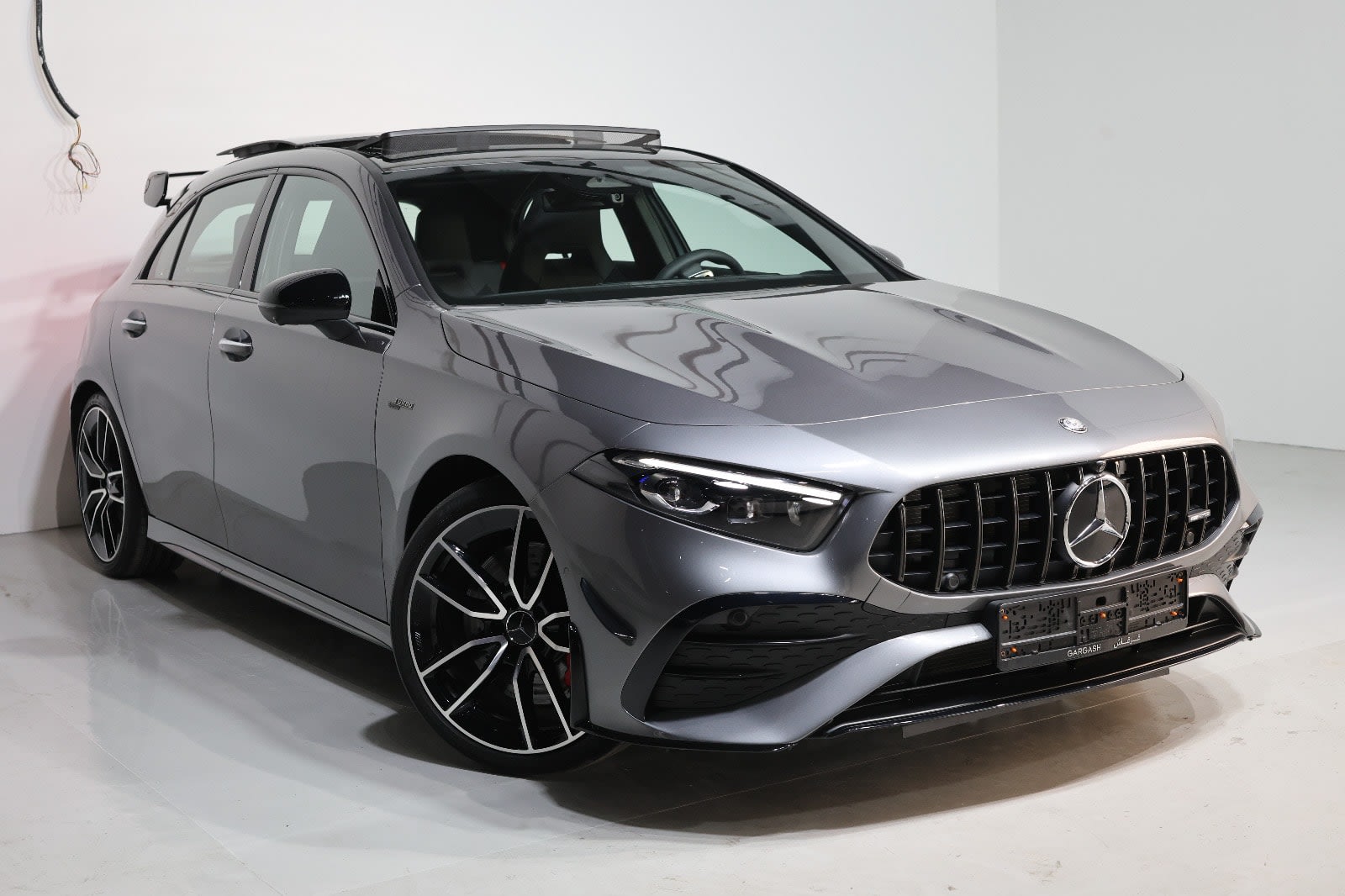 2025 Mercedes-Benz A-Class A 35 AMG -GCC-spec -350KM-under warranty &service - Image 1