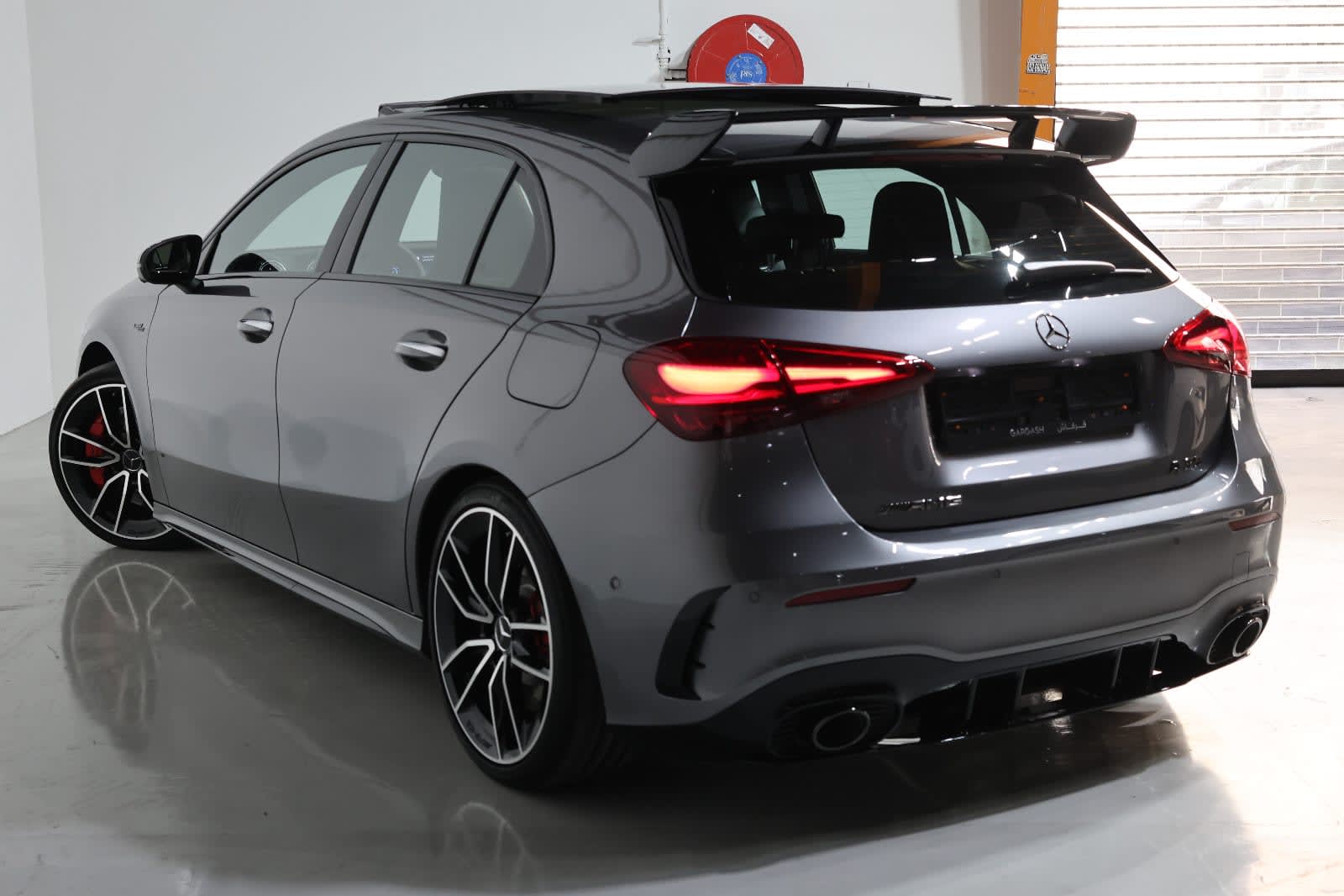 2025 Mercedes-Benz A-Class A 35 AMG -GCC-spec -350KM-under warranty &service - Thumbnail 3