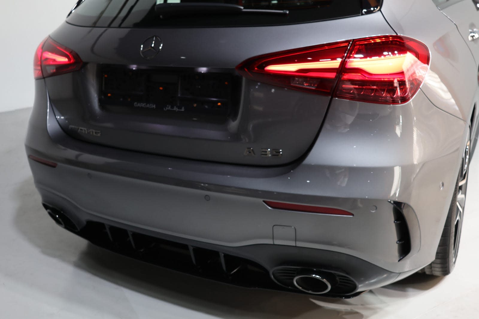 2025 Mercedes-Benz A-Class A 35 AMG -GCC-spec -350KM-under warranty &service - Thumbnail 5