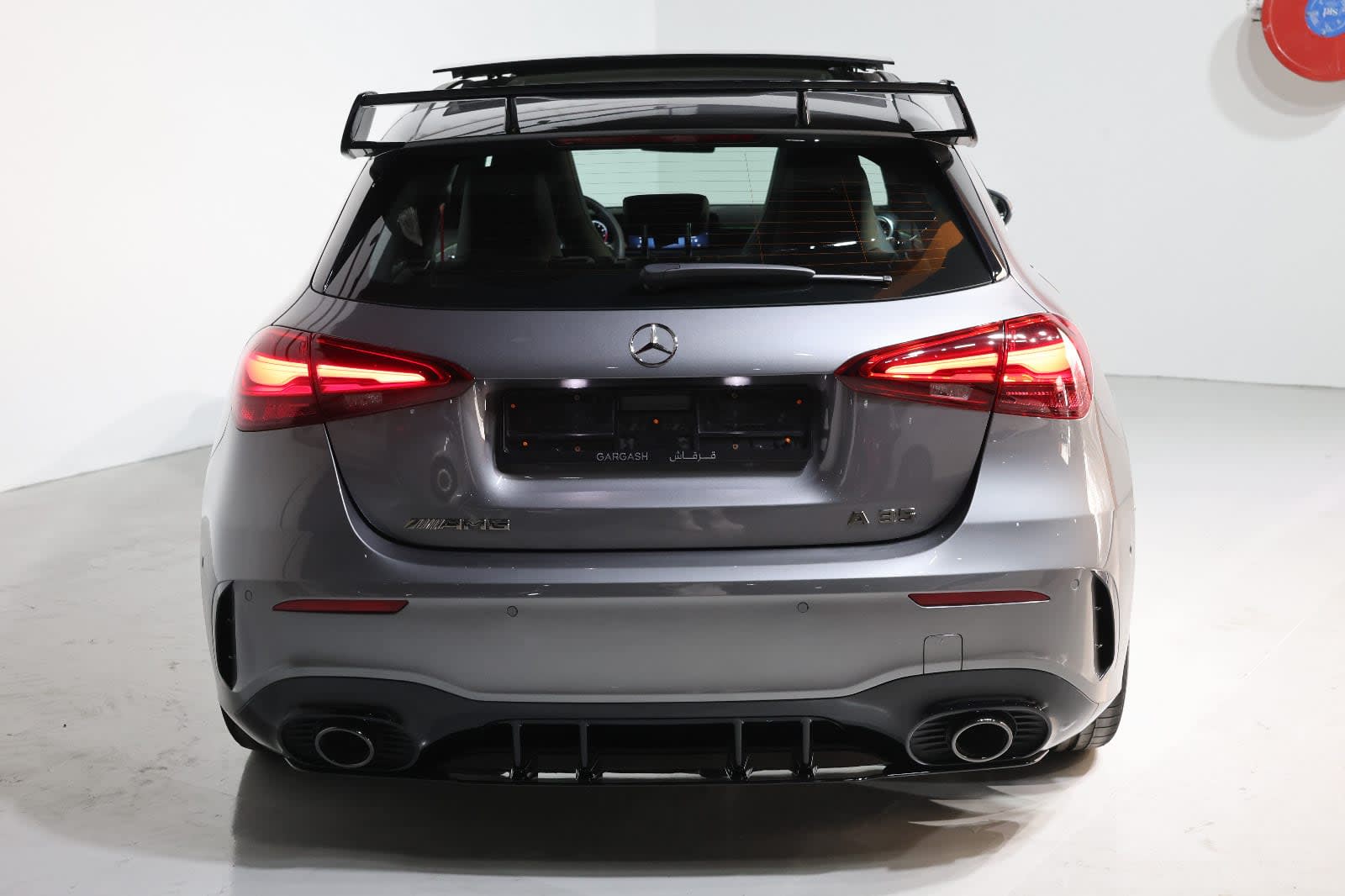 2025 Mercedes-Benz A-Class A 35 AMG -GCC-spec -350KM-under warranty &service - Thumbnail 6