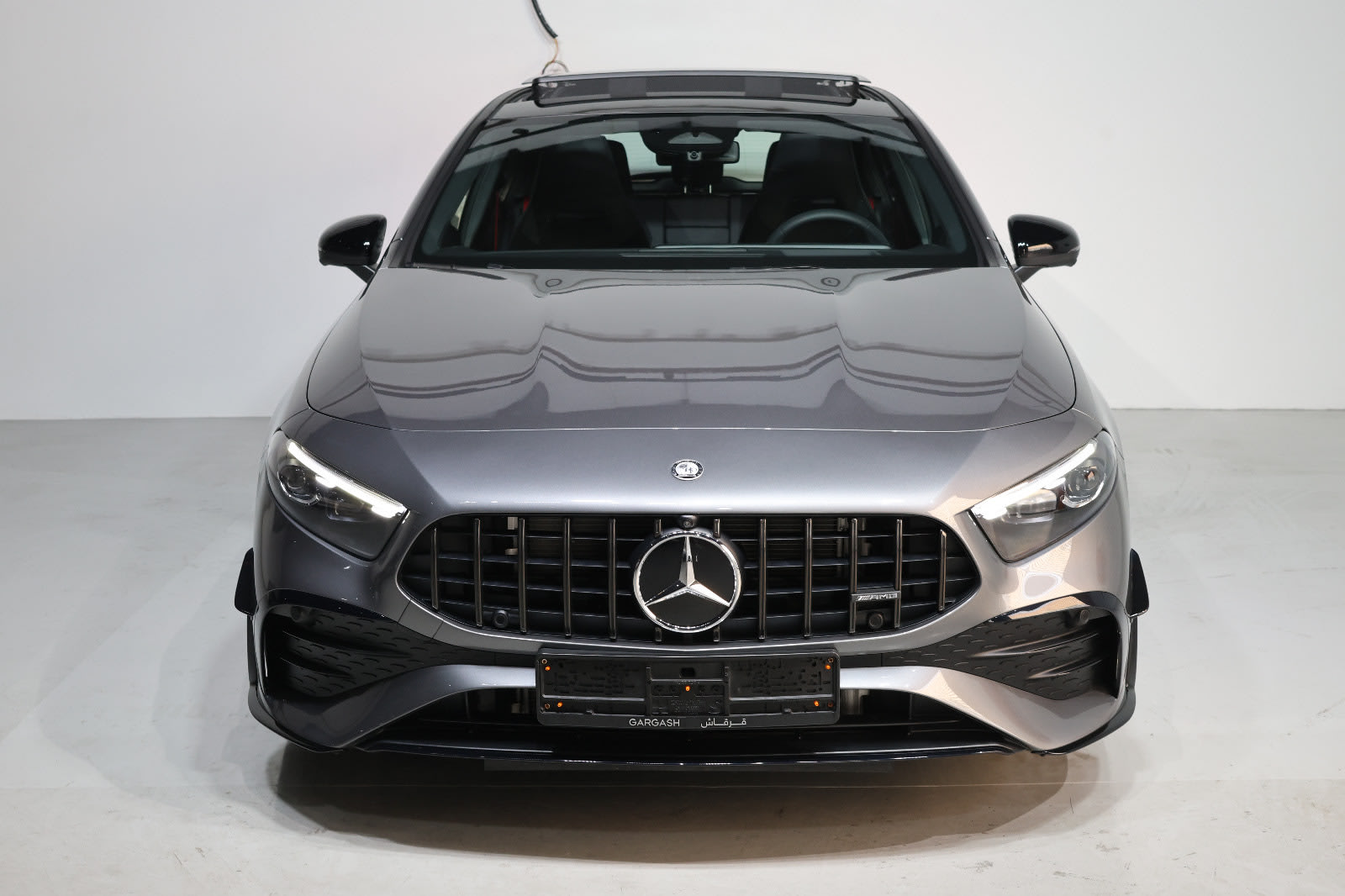 2025 Mercedes-Benz A-Class A 35 AMG -GCC-spec -350KM-under warranty &service - Thumbnail 7