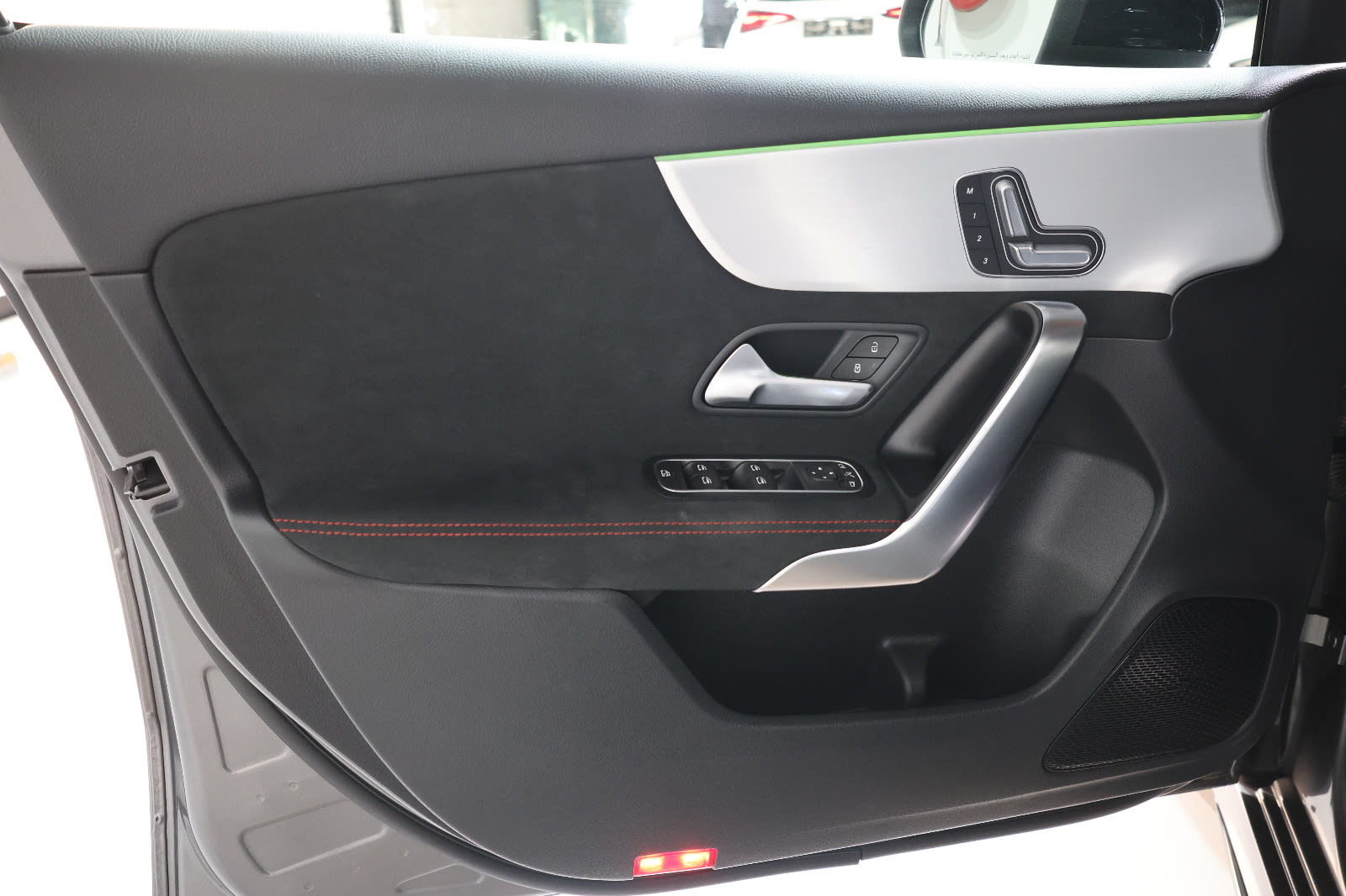 2025 Mercedes-Benz A-Class A 35 AMG -GCC-spec -350KM-under warranty &service - Thumbnail 9