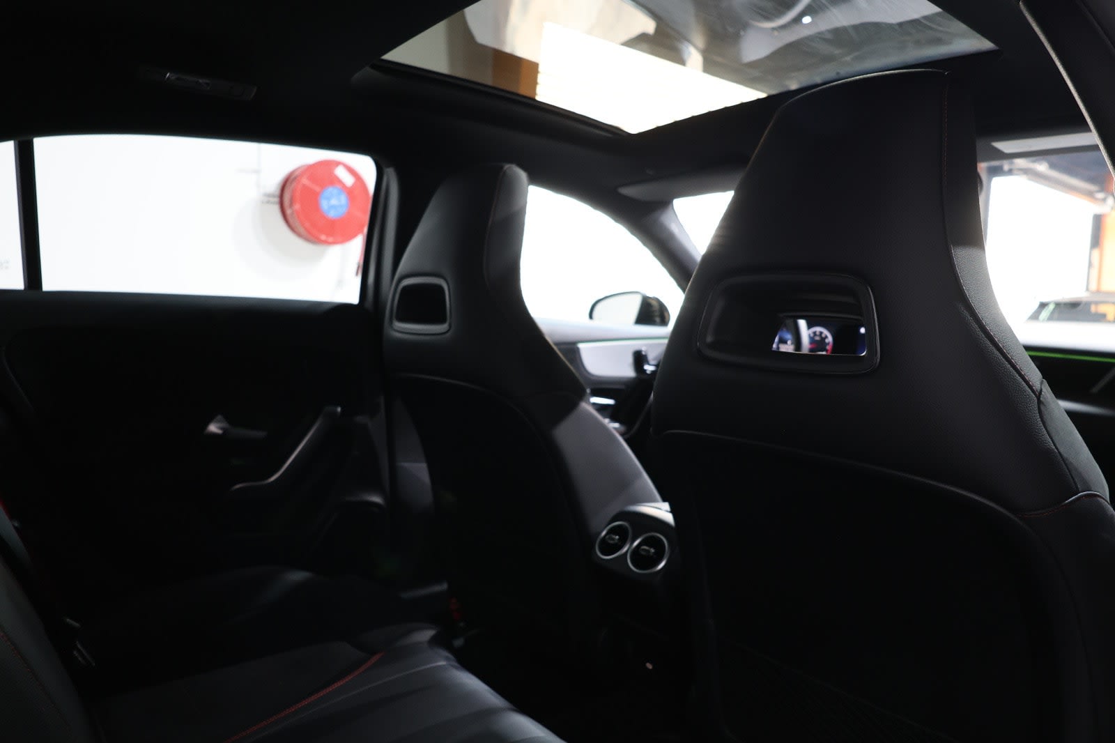 2025 Mercedes-Benz A-Class A 35 AMG -GCC-spec -350KM-under warranty &service - Thumbnail 19