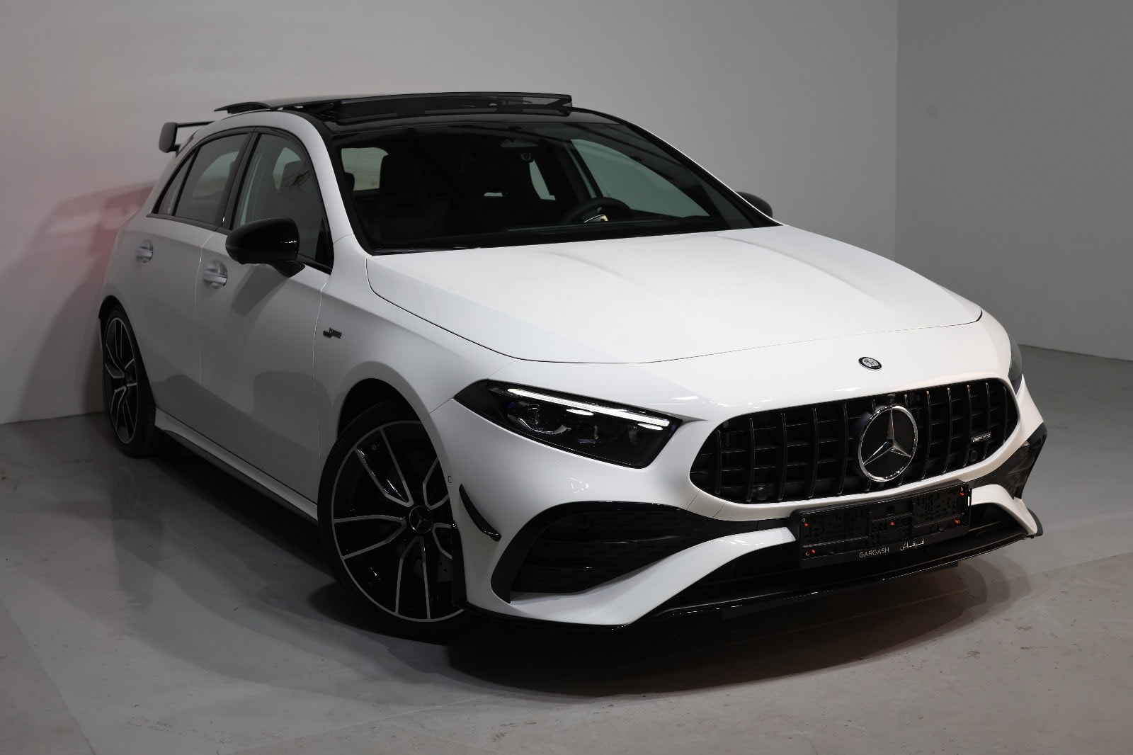 2025 Mercedes-Benz A-Class A 35 AMG | GCC Specs | Performance Luxury - Image 1