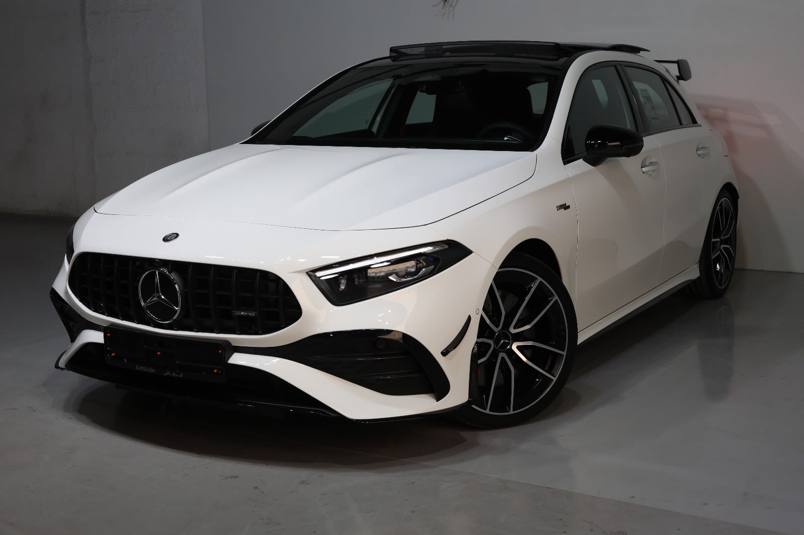 2025 Mercedes-Benz A-Class A 35 AMG | GCC Specs | Performance Luxury - Thumbnail 2