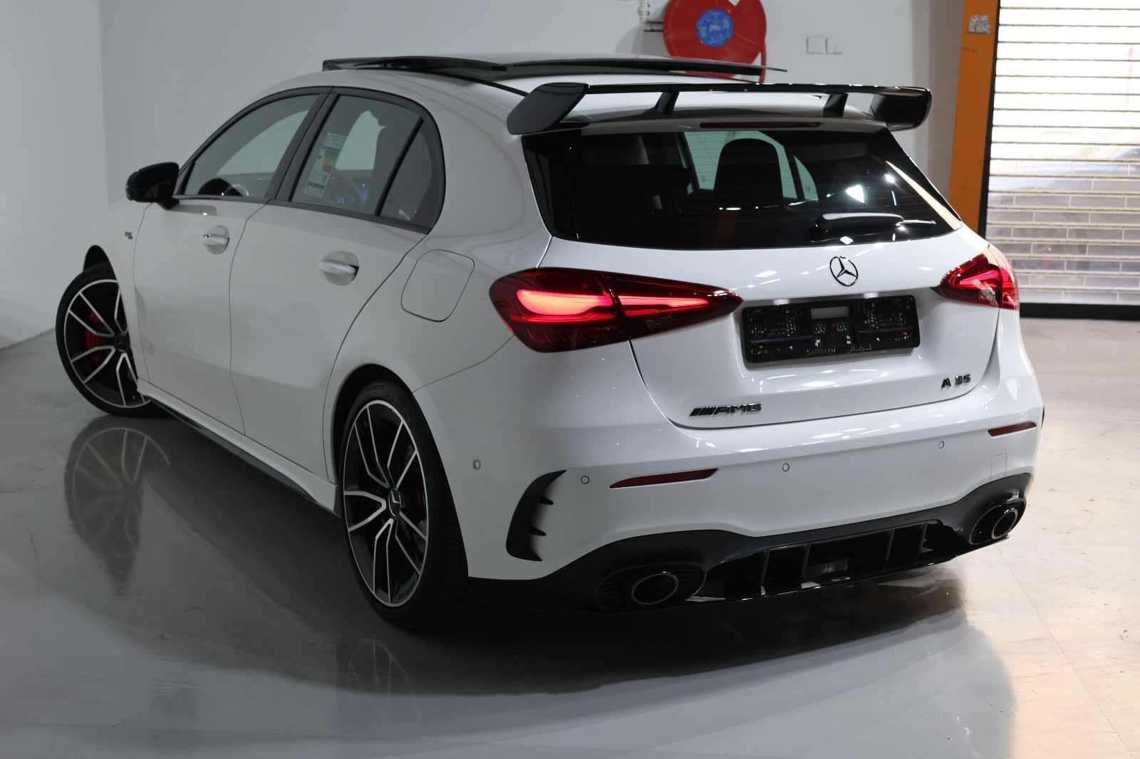 2025 Mercedes-Benz A-Class A 35 AMG | GCC Specs | Performance Luxury - Thumbnail 3