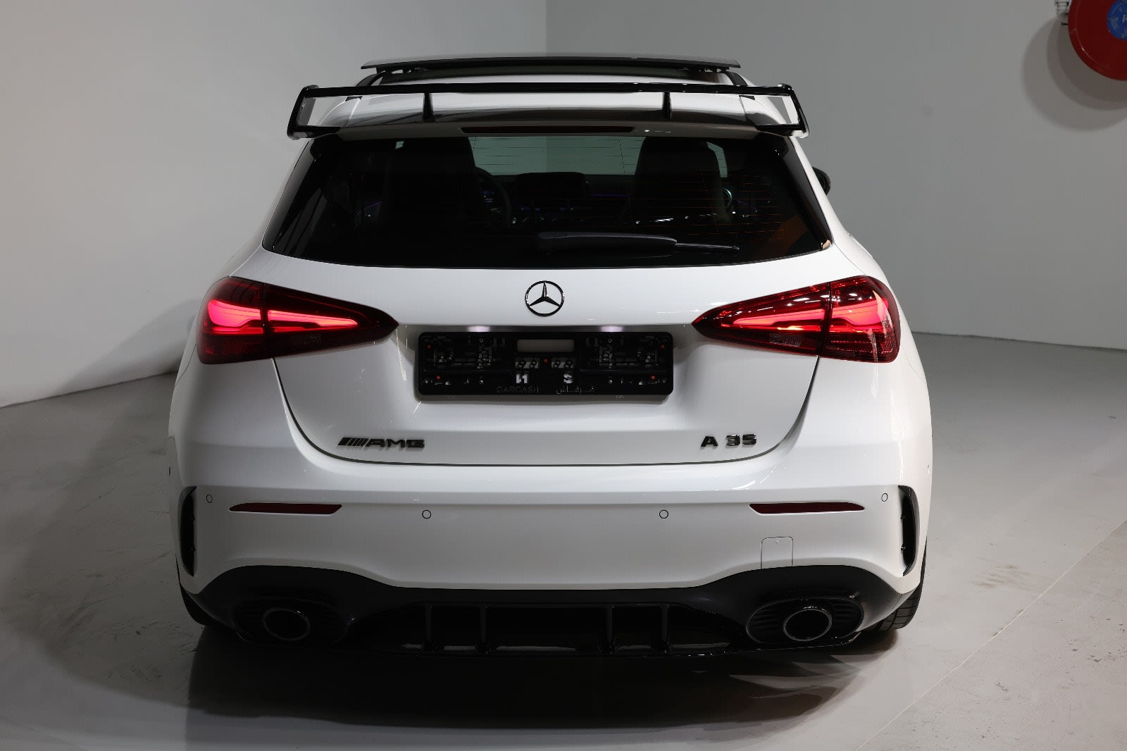 2025 Mercedes-Benz A-Class A 35 AMG | GCC Specs | Performance Luxury - Thumbnail 5