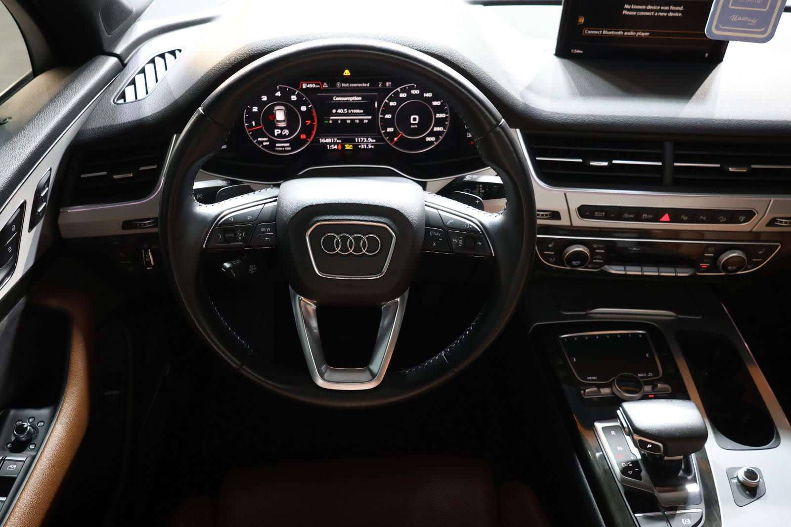 Audi Q7 45 TFSI Quattro 2017 | GCC Specs | Well Maintained - Thumbnail 12