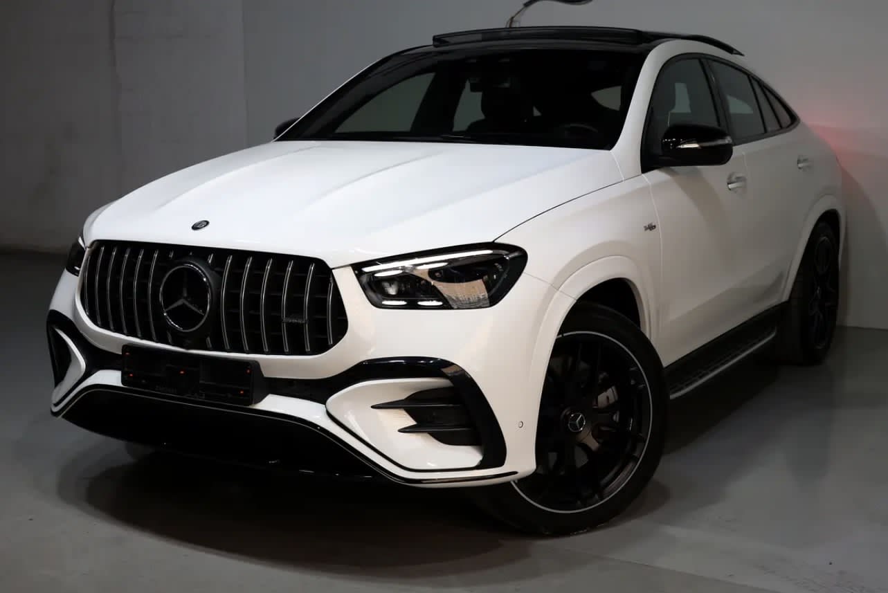 2024 Mercedes-Benz GLE 53 4MATIC+ Coupe-12000km-like new - Image 1