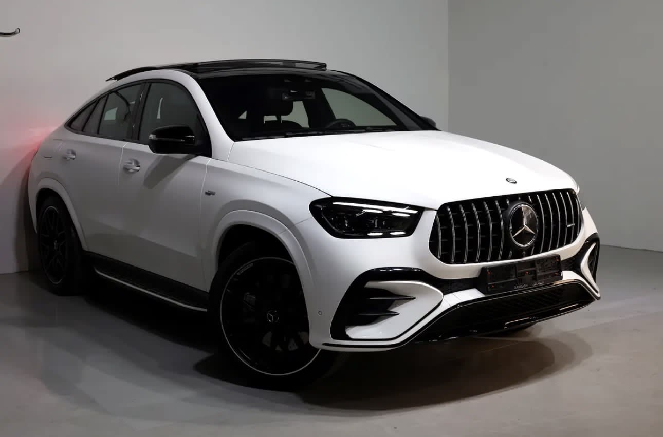 2024 Mercedes-Benz GLE 53 4MATIC+ Coupe-12000km-like new - Thumbnail 2