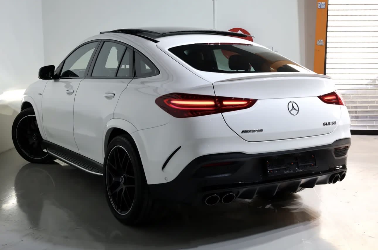 2024 Mercedes-Benz GLE 53 4MATIC+ Coupe-12000km-like new - Thumbnail 4