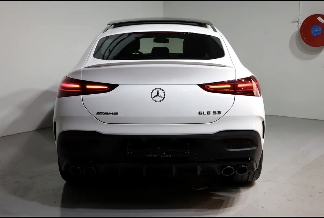 2024 Mercedes-Benz GLE 53 4MATIC+ Coupe-12000km-like new - Thumbnail 6