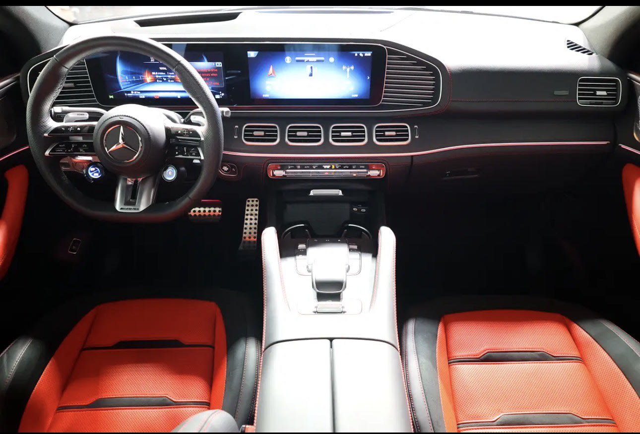 2024 Mercedes-Benz GLE 53 4MATIC+ Coupe-12000km-like new - Thumbnail 12