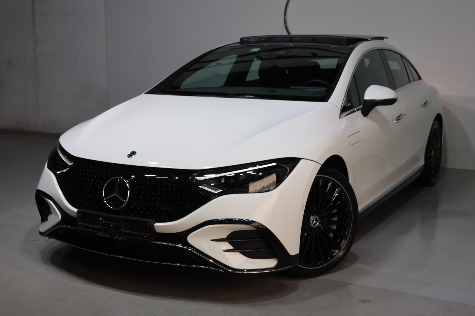 2024 Mercedes-Benz EQE 350+ GCC Specs-6300-UNDER WARRANTY & SERVICE-BRAND NEW - Thumbnail 2