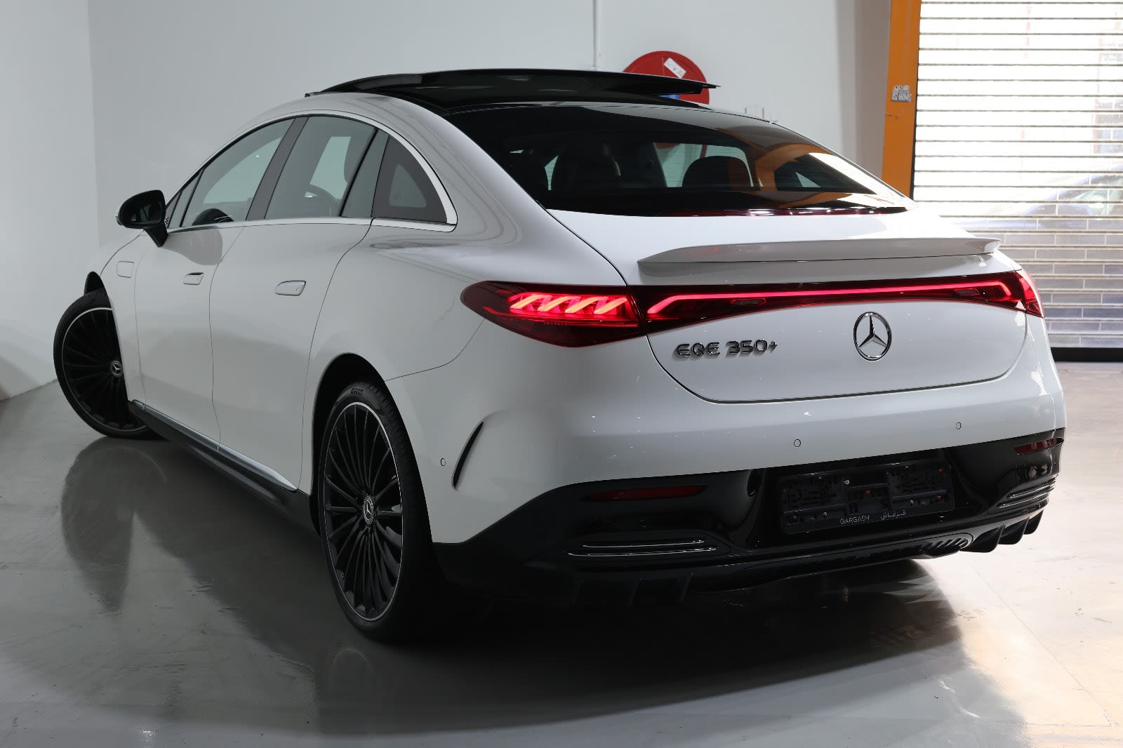 2024 Mercedes-Benz EQE 350+ GCC Specs-6300-UNDER WARRANTY & SERVICE-BRAND NEW - Thumbnail 6