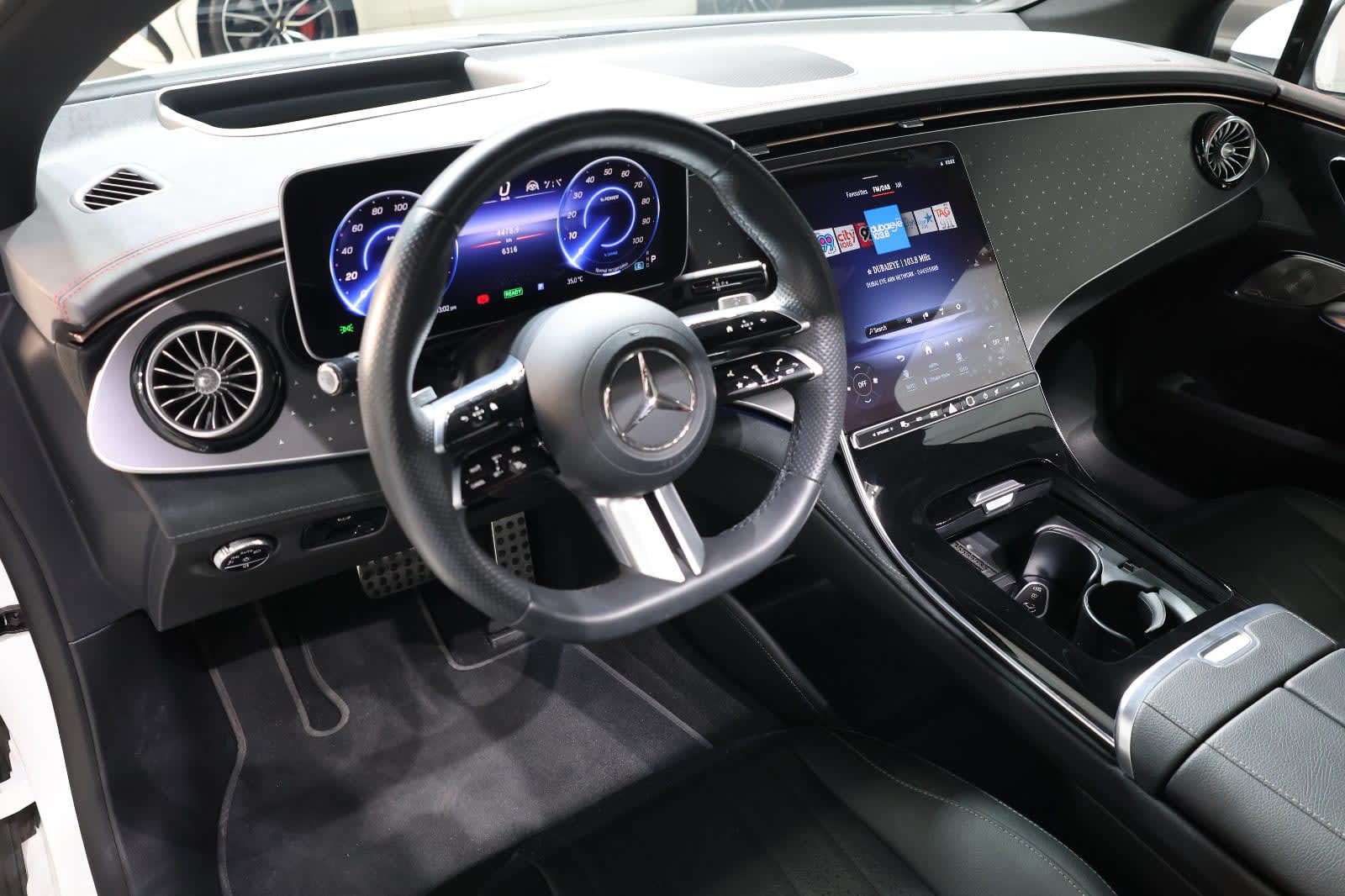 2024 Mercedes-Benz EQE 350+ GCC Specs-6300-UNDER WARRANTY & SERVICE-BRAND NEW - Thumbnail 11