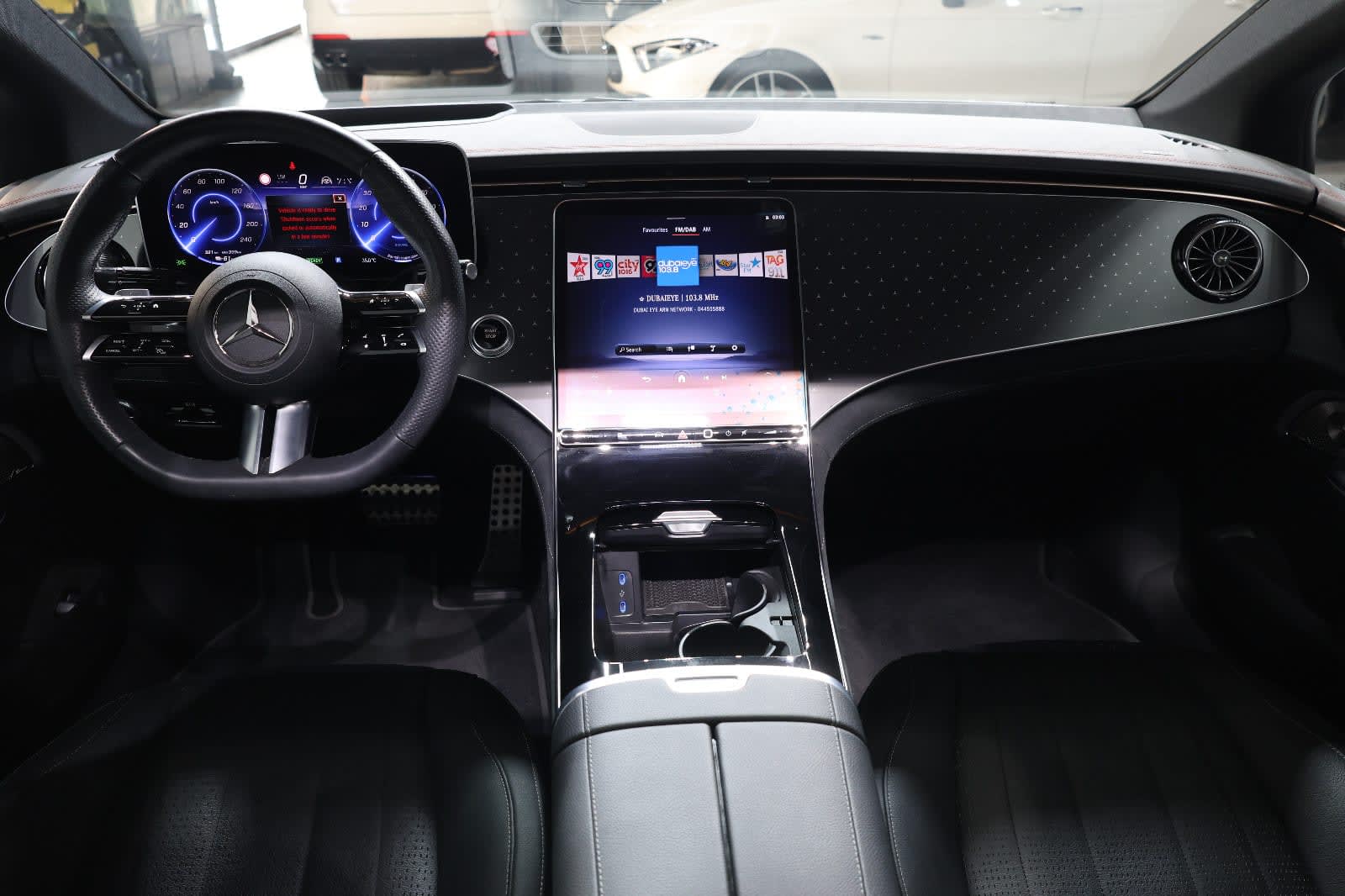 2024 Mercedes-Benz EQE 350+ GCC Specs-6300-UNDER WARRANTY & SERVICE-BRAND NEW - Thumbnail 12