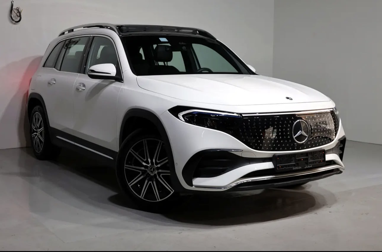 brand new 2025 Mercedes-Benz EQB 350 4MATIC. -electric SUV -14000km  -GCC-spec  - Image 1