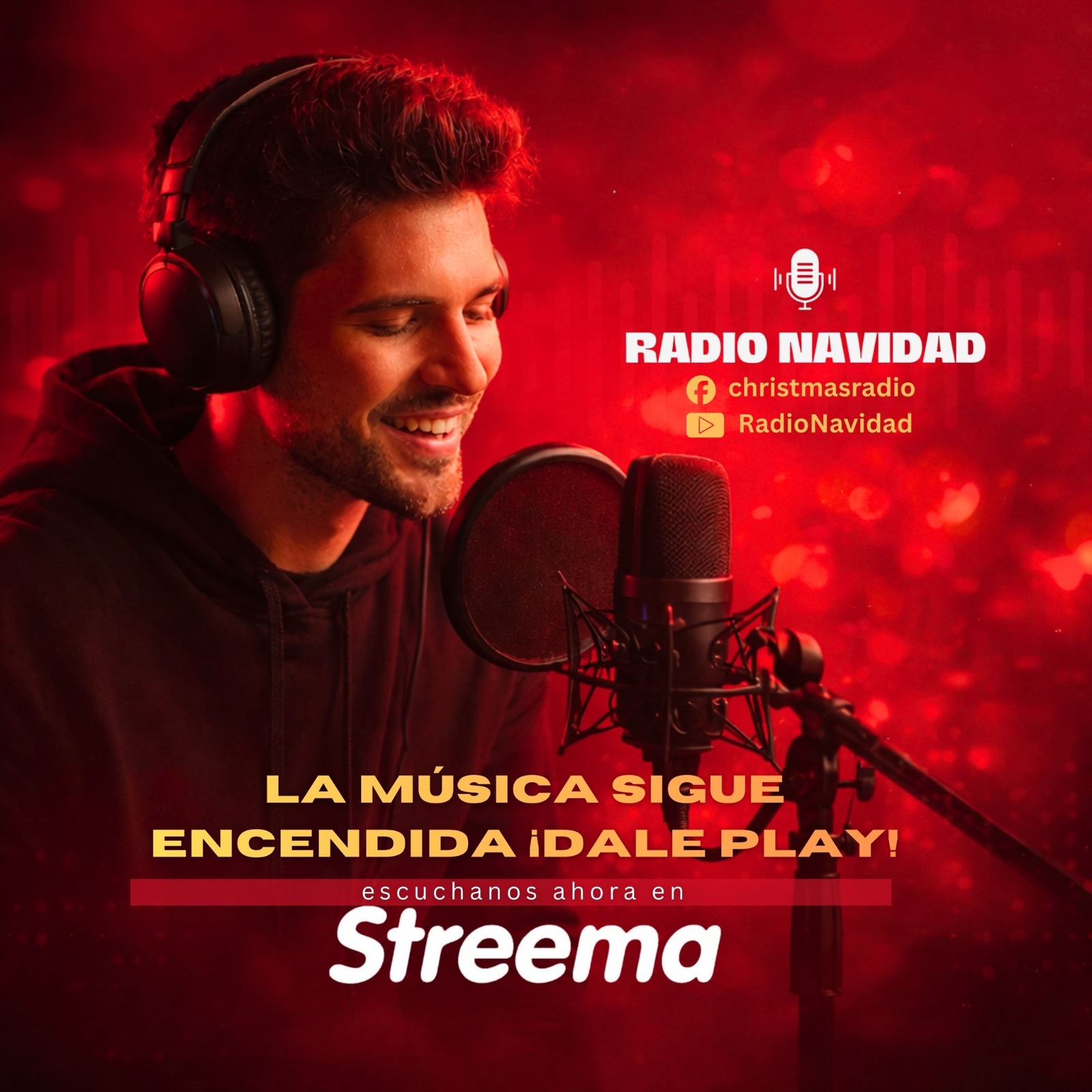 Radio Navidad — Eventos exclusivos — Premium