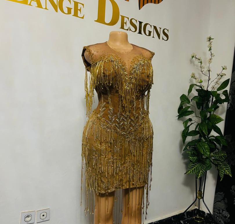 Gold Gown