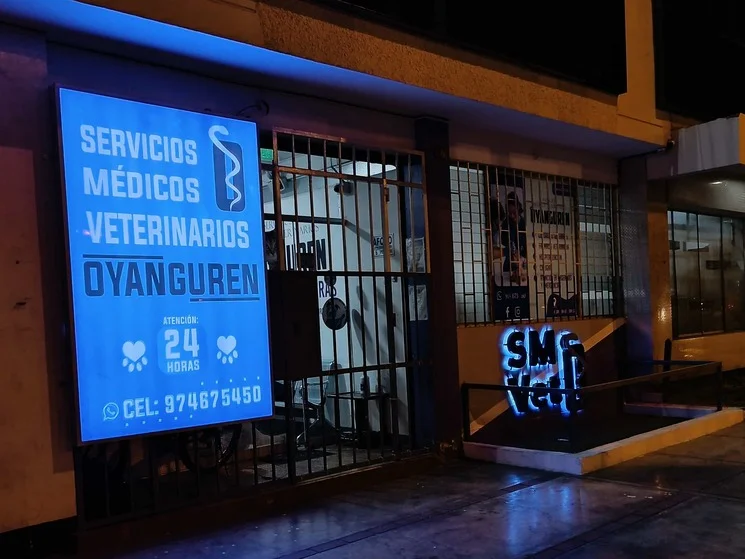 Servicios Médicos Veterinarios 24 Horas Oyanguren - Sede San Luis Servicios Médicos Veterinarios 24 Horas Oyanguren - Sede San Luis