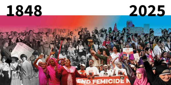 Featured image for: महिलाएँ हिंसा के खिलाफ, अधिकारों, न्याय और विश्व शांति के लिए एकजुट हों