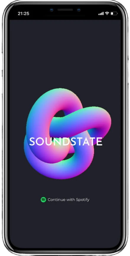 soundstate landing page