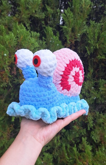 crochet sample