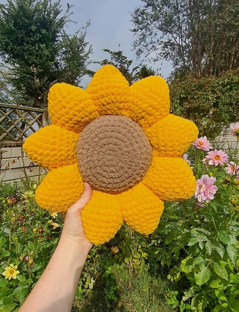 crochet sample