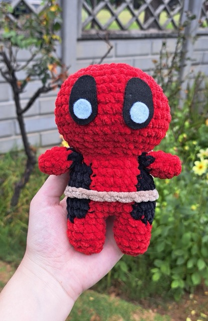 crochet sample