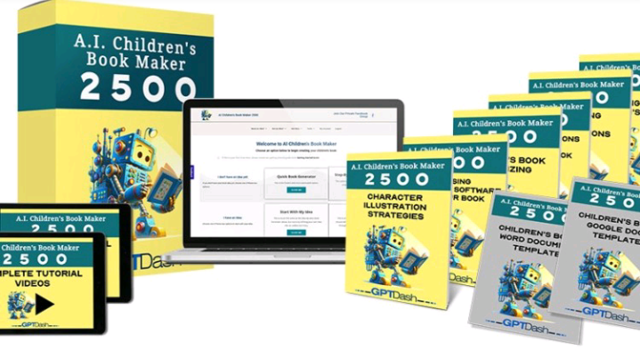  AI Children’s Book Maker 2500 Review that got  me nervous