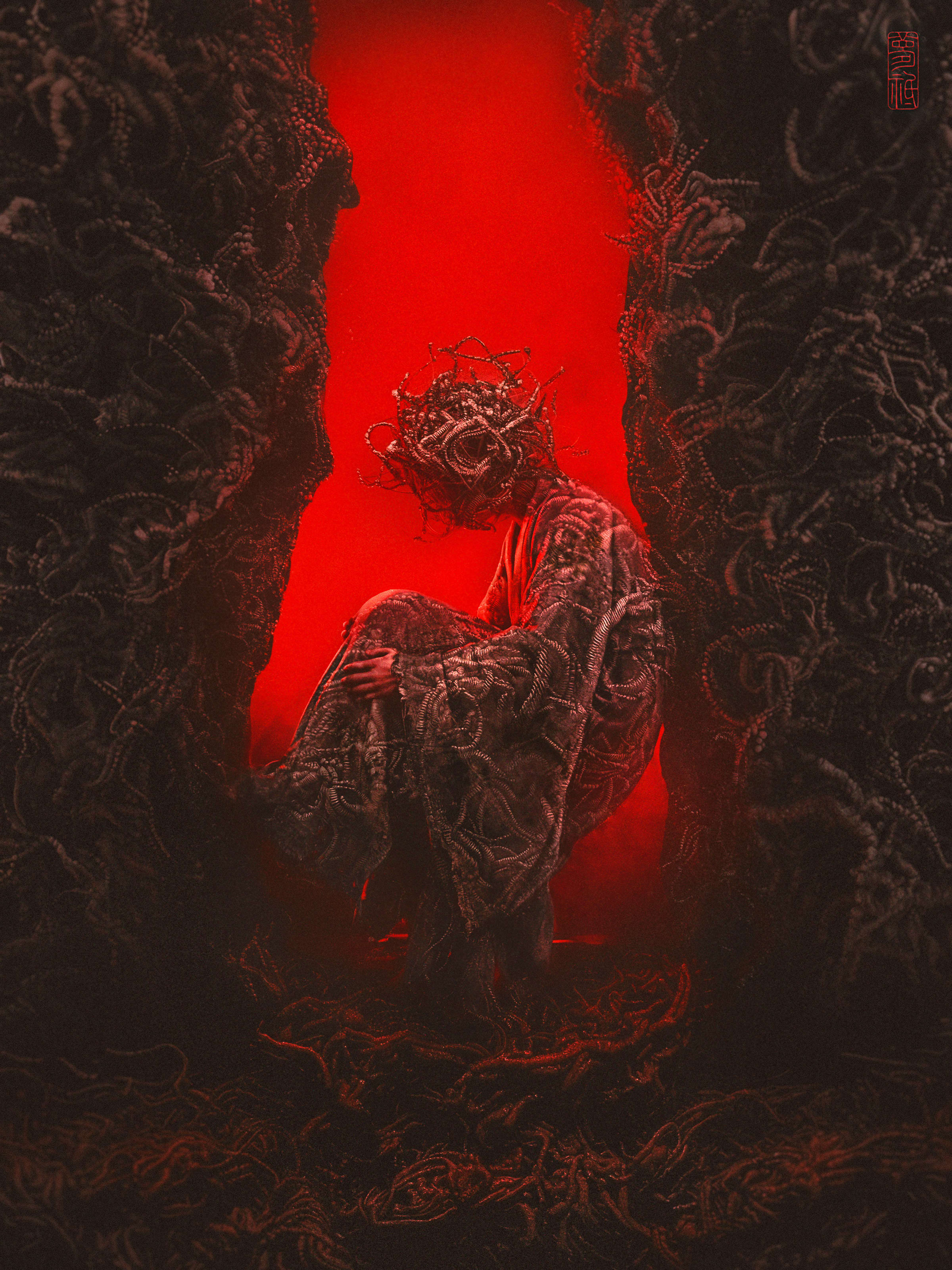 A surreal digital masterpiece...