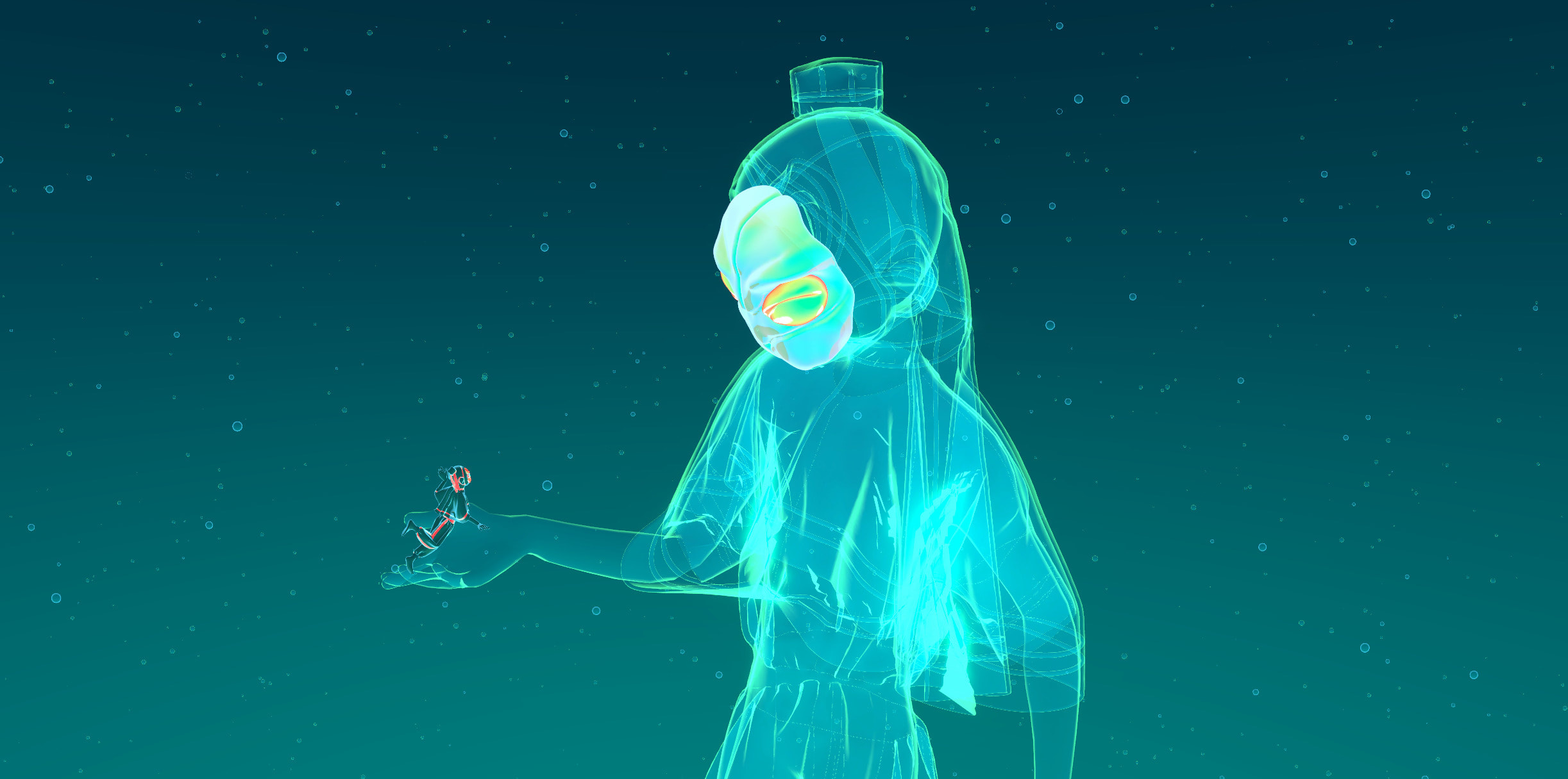 A signature digital artwork...