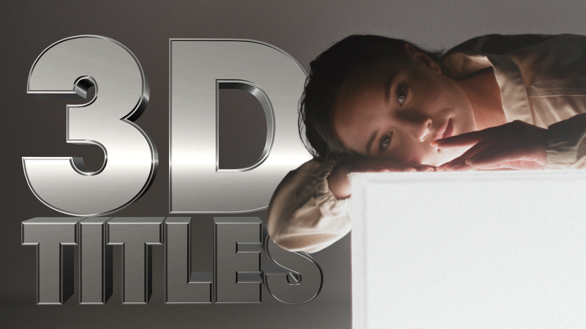 Extruded Text