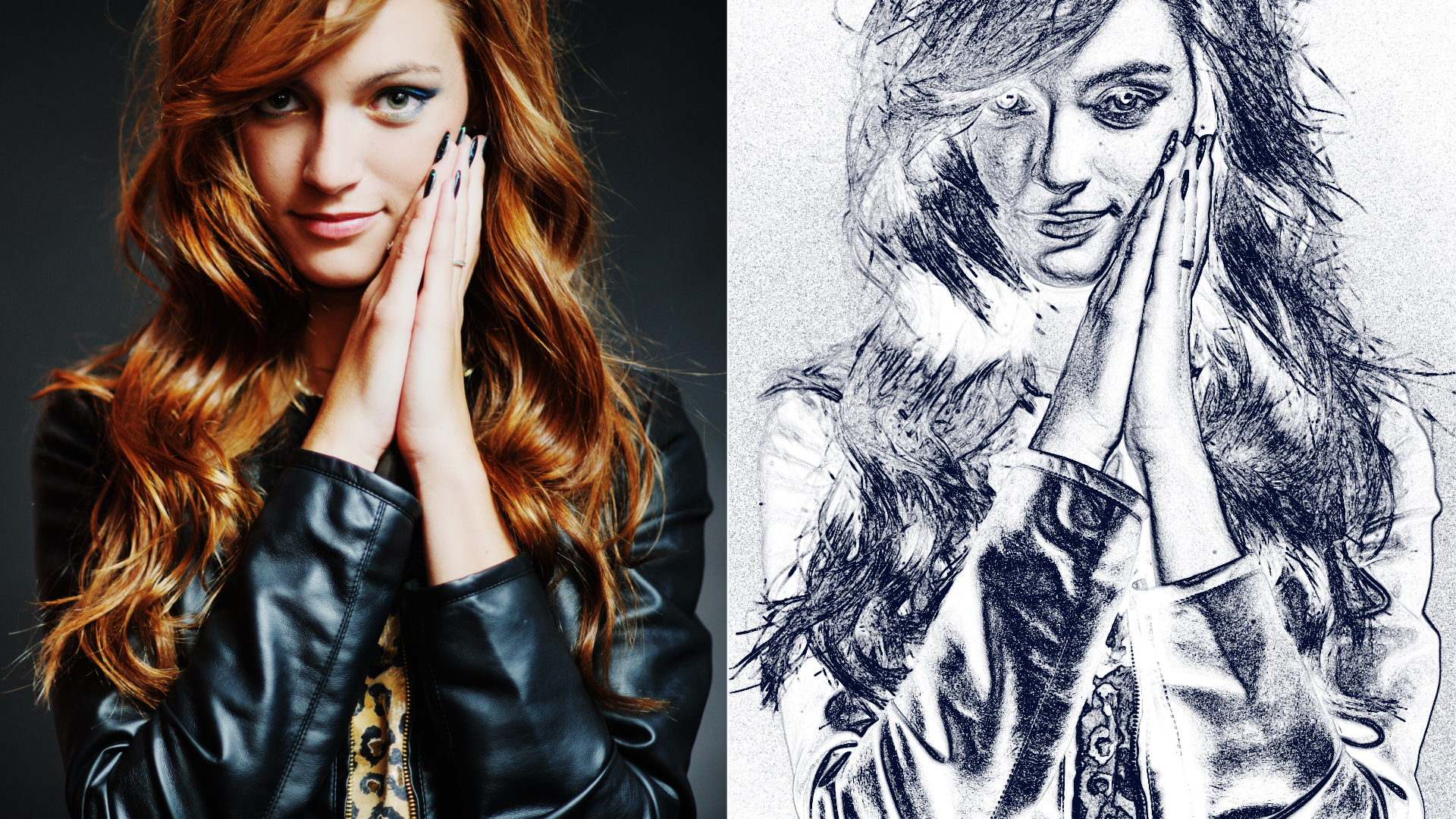 Charcoal Sketch