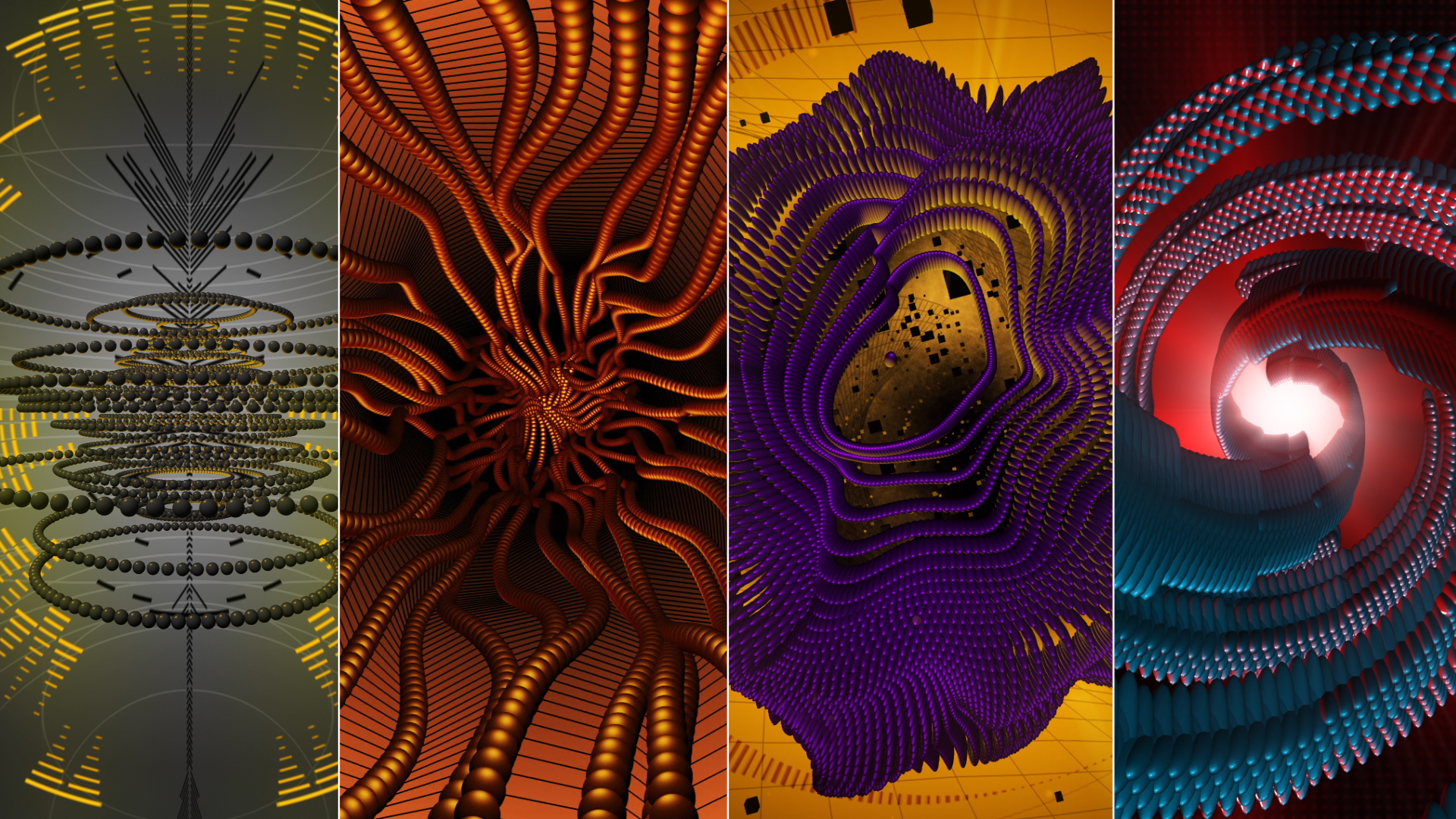 Particle Array 3D