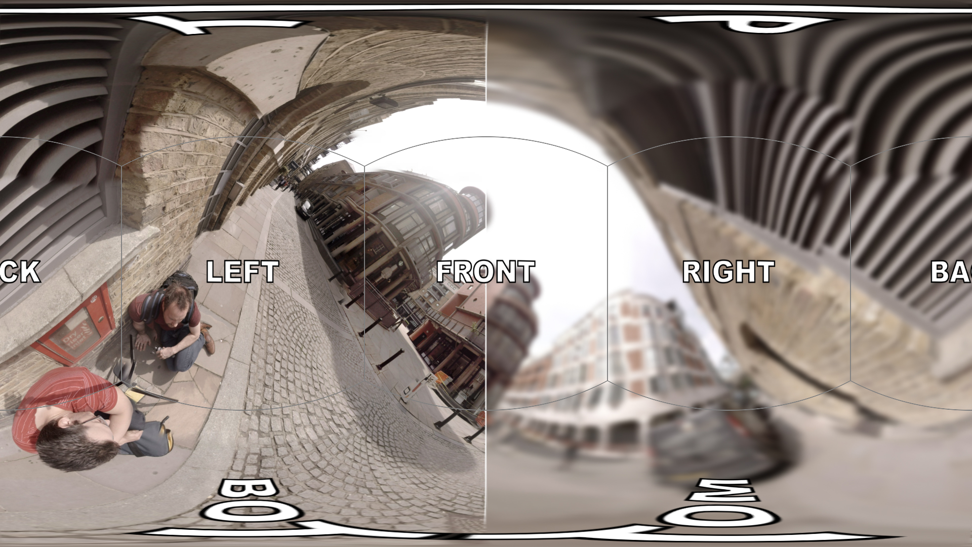 VR Blur